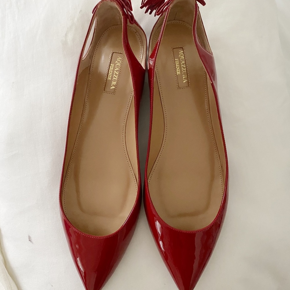 Aquazzura Forever Marylin Flat